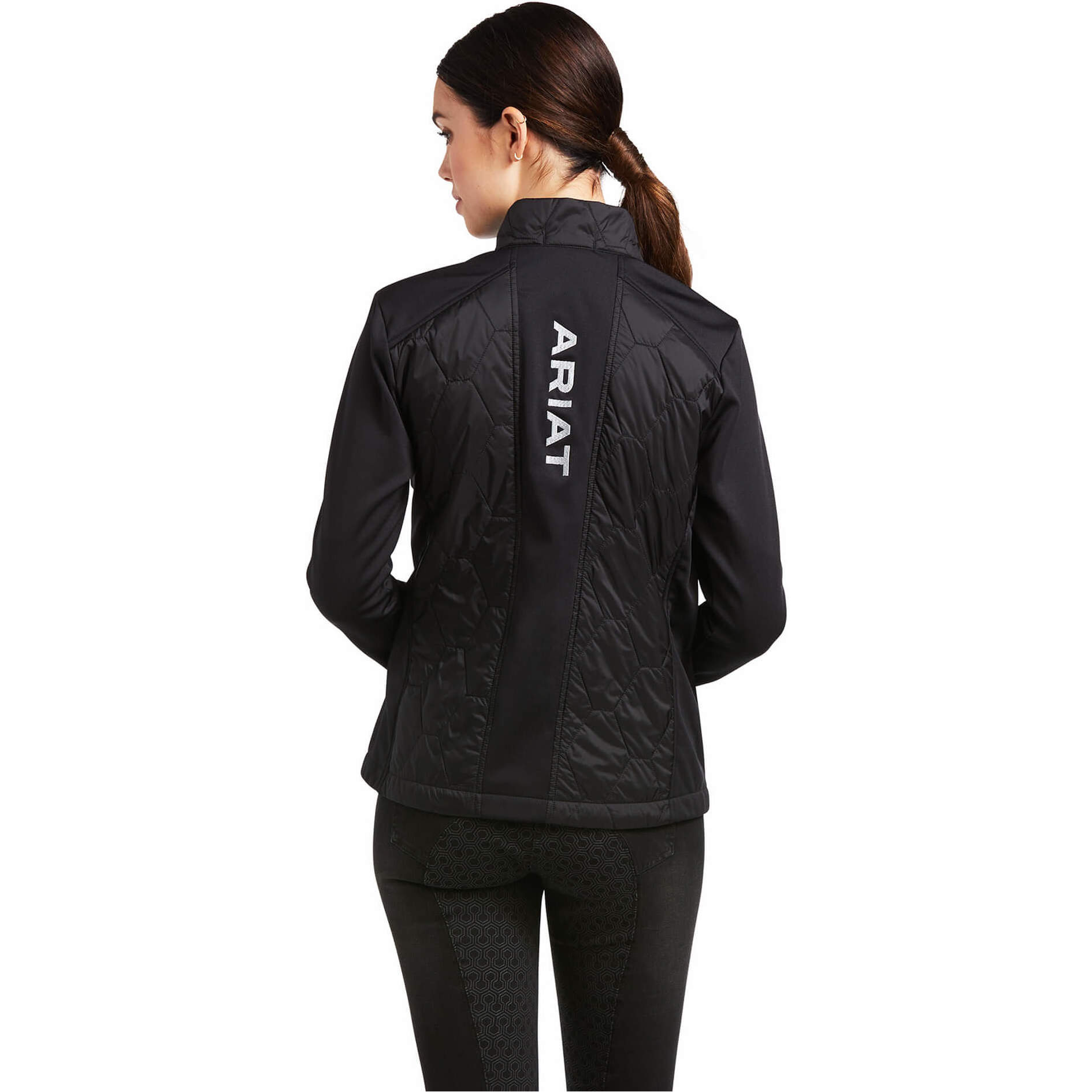 Ariat Womens Fusion Insulated Jacket 10039218 - Black